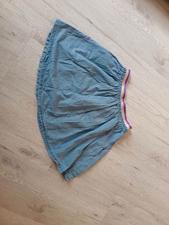 Jupe 8 ans fille de marque Gémo en très bon état - photo numéro 6
