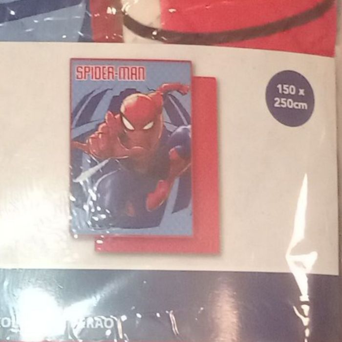 Couette été couvre lit spiderman marvel - photo numéro 3