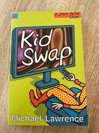 Livre en anglais Kid Swap