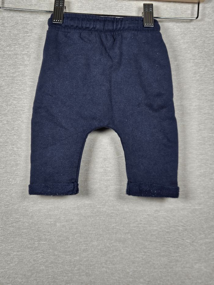 Pantalon bleu marine Tape à l'œil 3mois 59cm - photo numéro 4