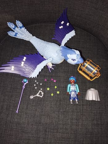 Gardienne et phoenix royal