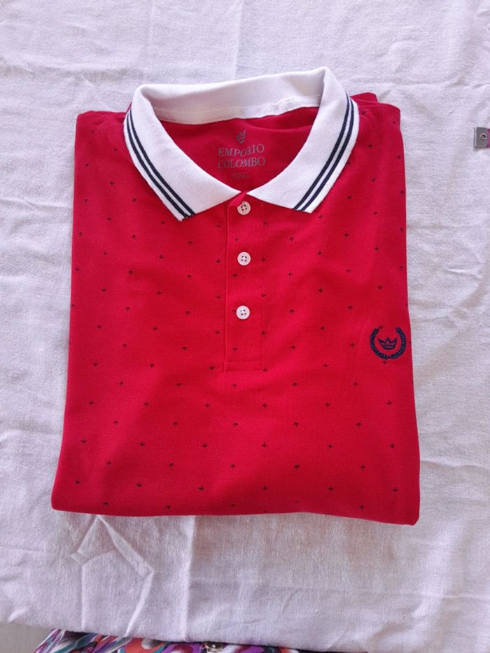 Polo Emporio Colombo neuf sans etiquette