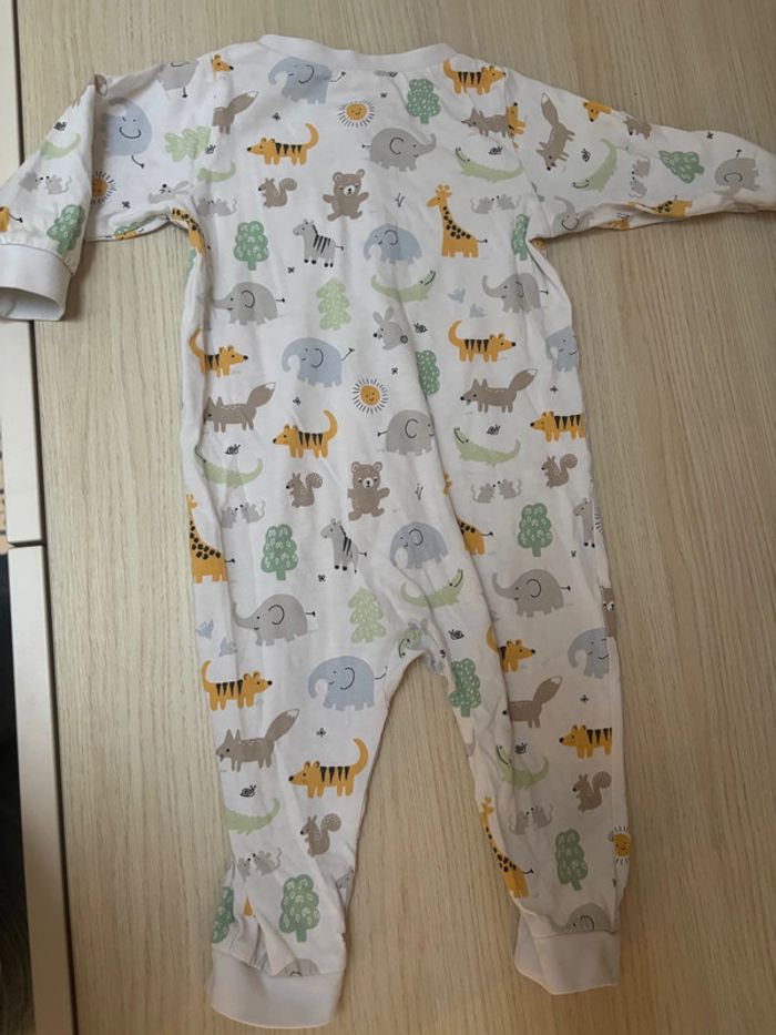 Pyjama sans pied H&M taille 6-9 mois - photo numéro 4