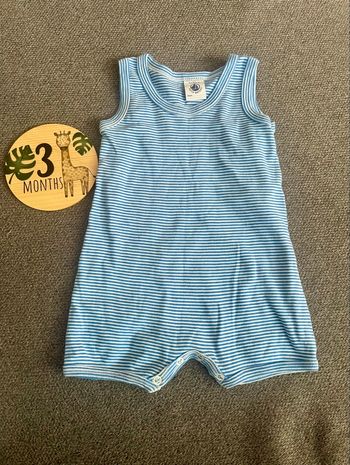 Combishort petit bateau 