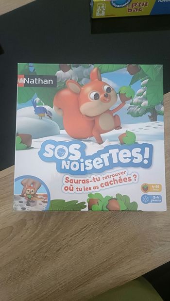 SOS noisettes 