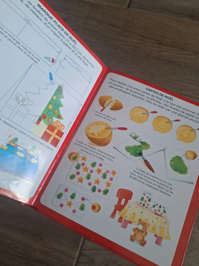 Livre l'imagerie de noel - photo numéro 2