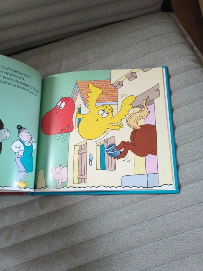 Livre Enfant Barbapapa - photo numéro 3