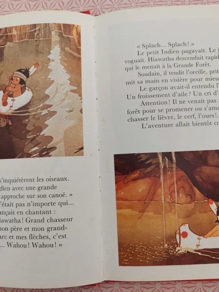 Walt Disney Hiawatha le petit indien - photo numéro 9