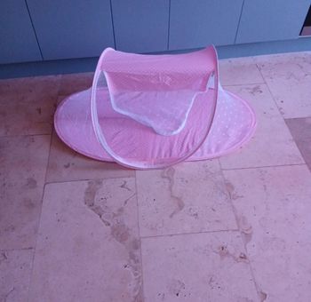 Tente anti moustique bébé 