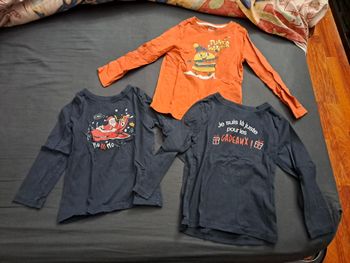 3 tee-shirts Noël 4A