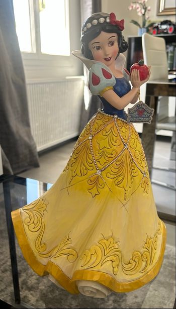 Blanche Neige Deluxe Jim Shore