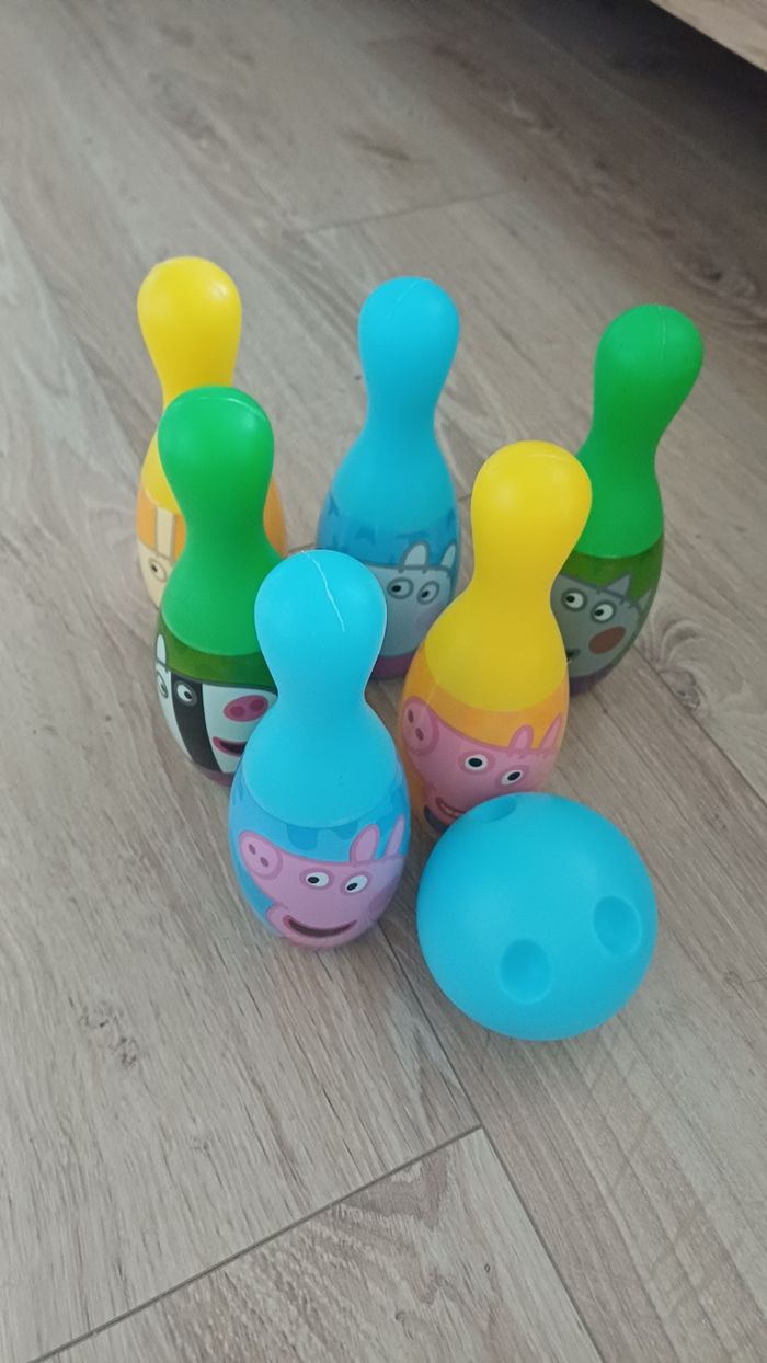 Jeux de quille Peppa Pig