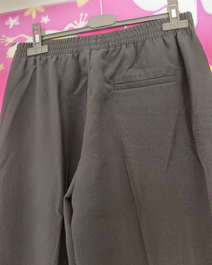 Pantalon fluide mango noir S neuf - photo numéro 6