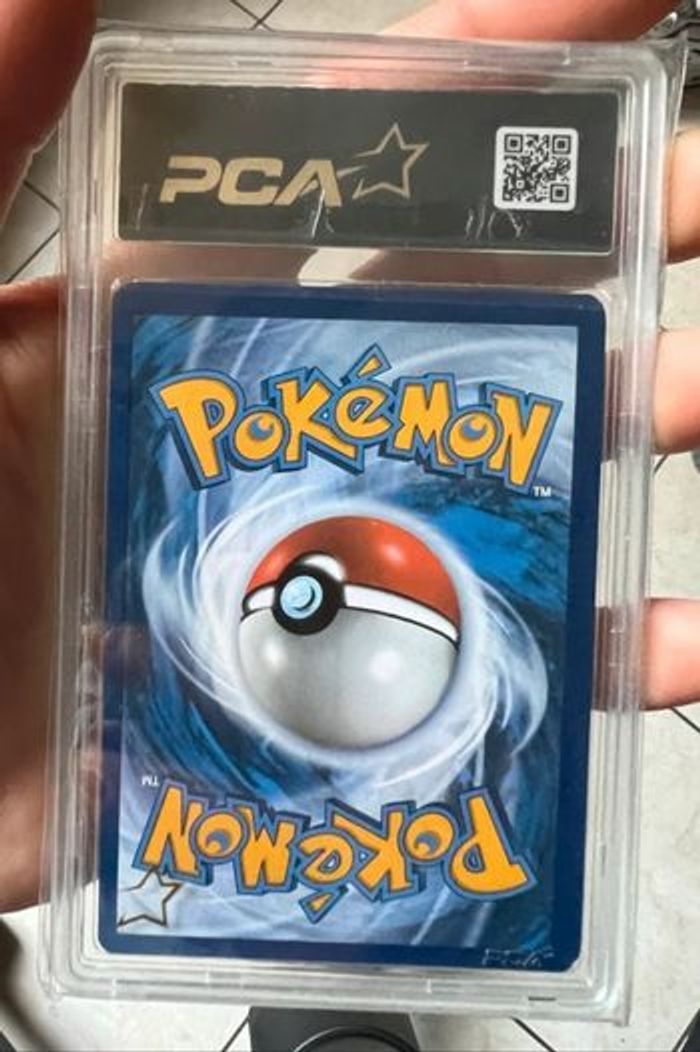 Carte Pokémon 151: Tortank EX FA 184/165 PCA 9 - photo numéro 2