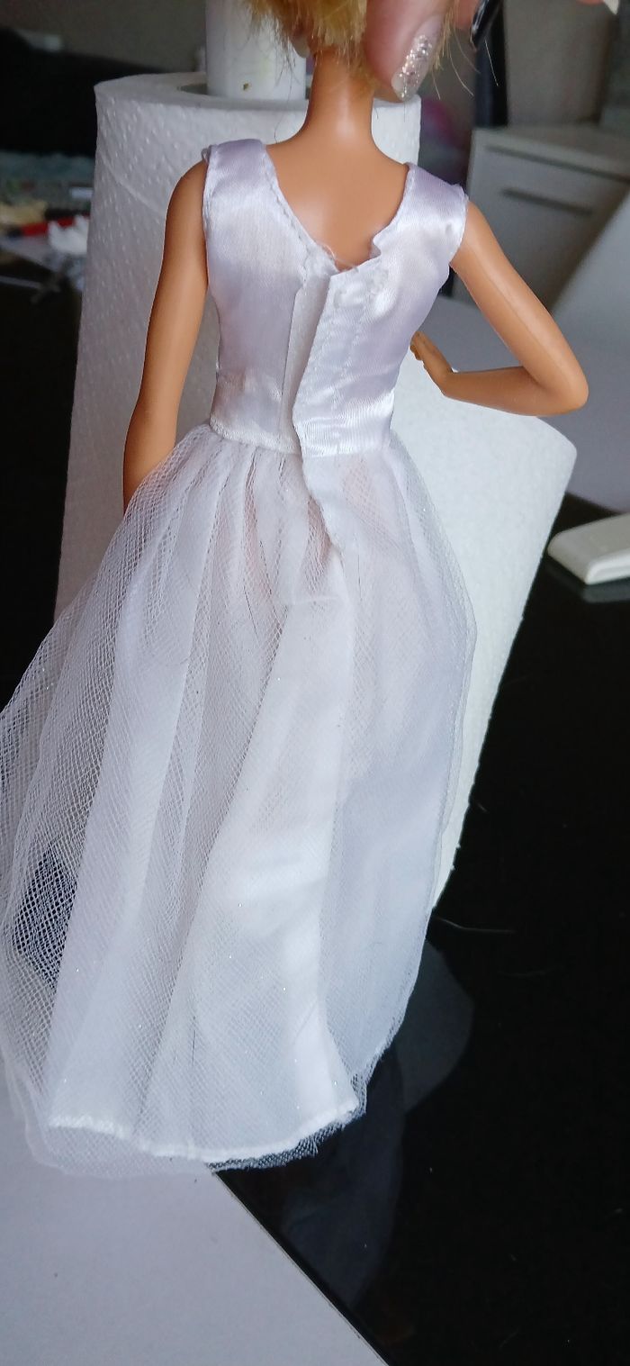 Robe mariée barbie - photo numéro 2