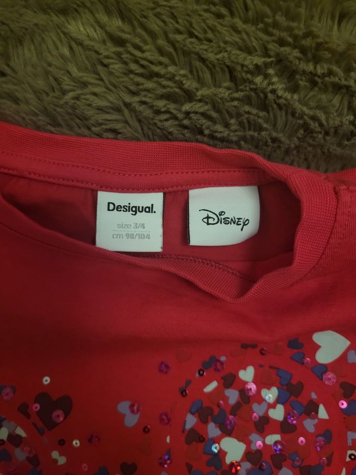Tee-shirt desigual mickey - photo numéro 3