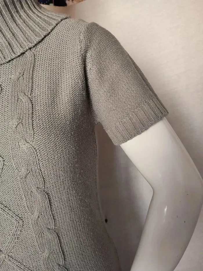 Robe en maille - photo numéro 4