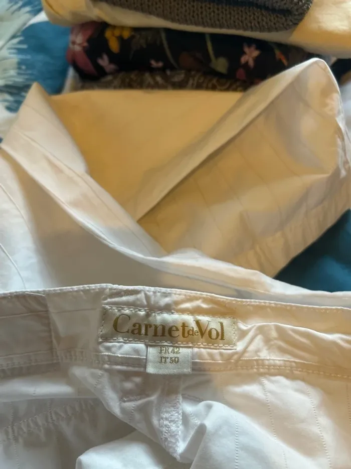 Pantalon blanc - photo numéro 7