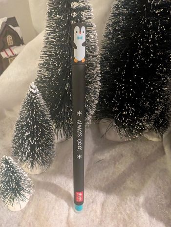 Stylo pingouin Legami