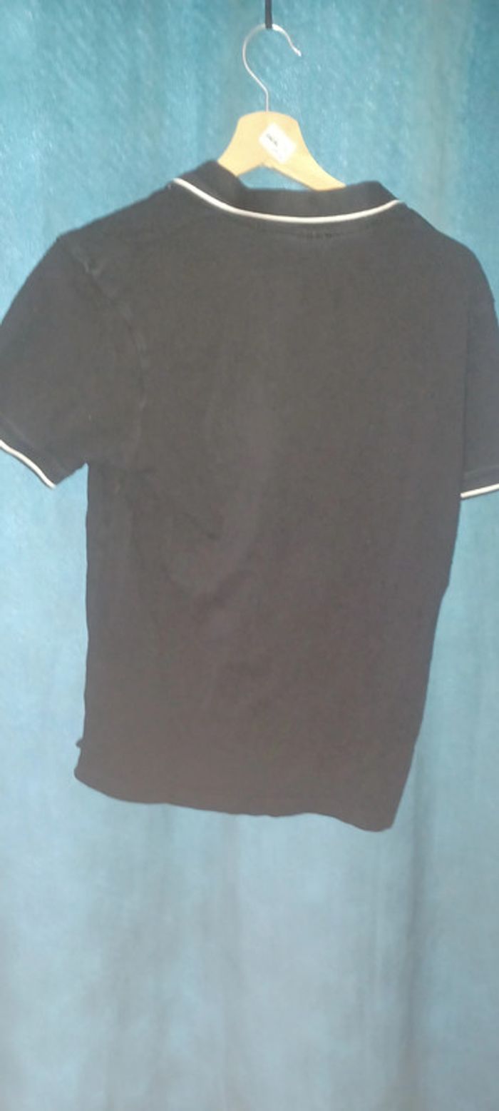 Polo noir FSBN - photo numéro 2