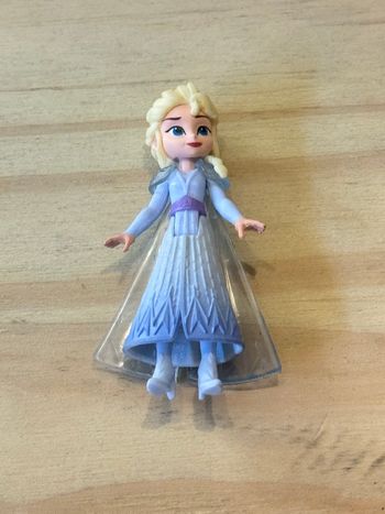 Mini figurine Elsa La reine des neiges Disney 