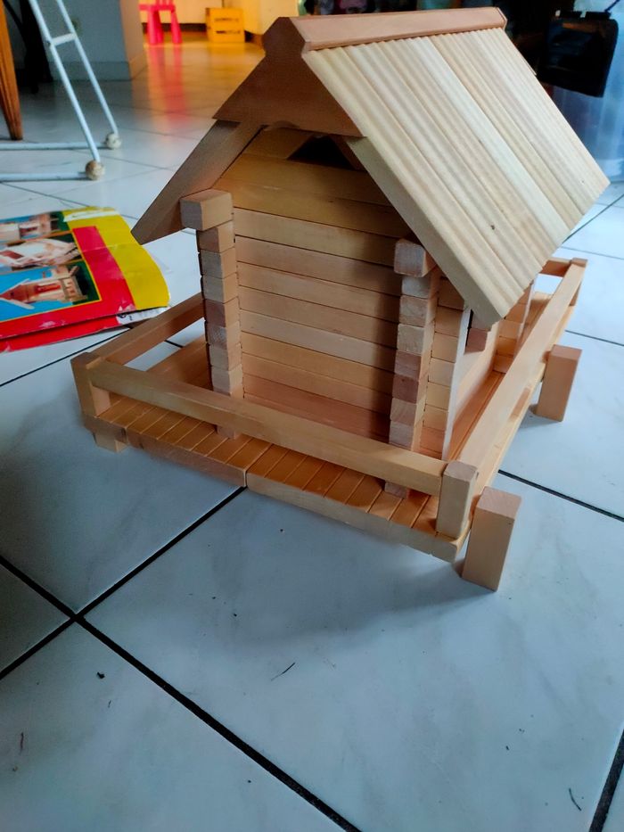Maison a assembler en bois - photo numéro 5