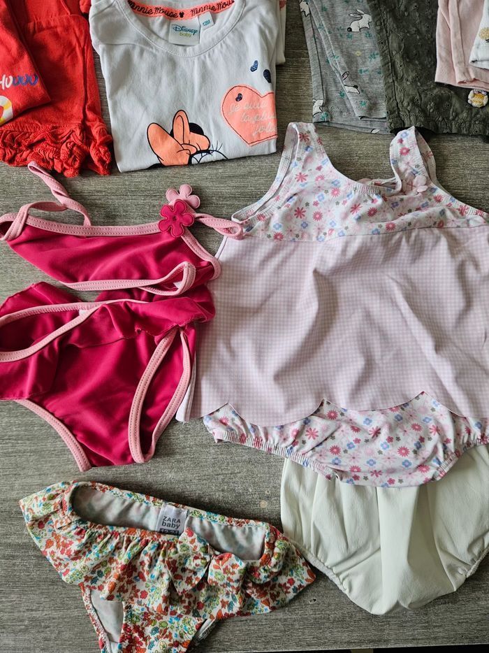 Lit vêtements fille 12 mois été - photo numéro 3