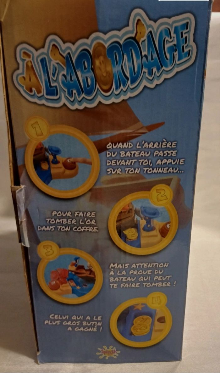 Jeux de société splash Toys - photo numéro 4