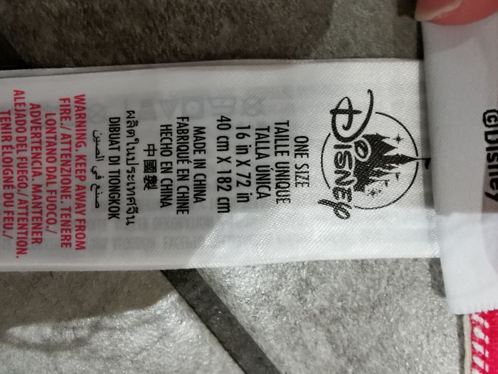 Chemin de table Noël disney - photo numéro 6