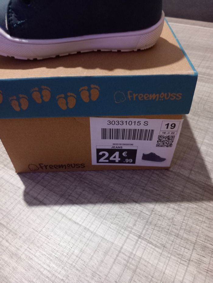 Chaussures 1er pas garçon