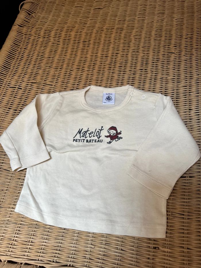 T-shirt 3 mois
