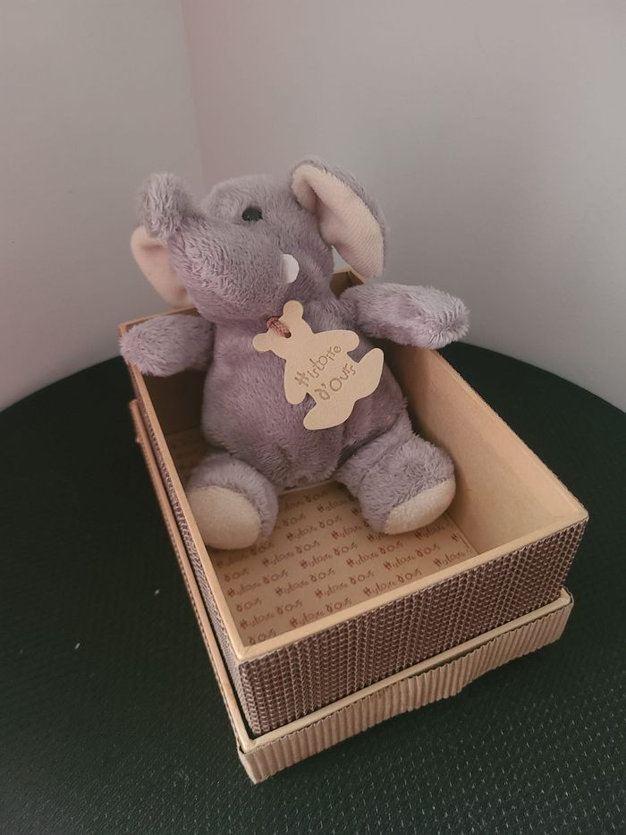 doudou éléphant - photo numéro 3