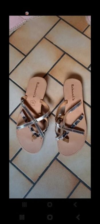 sandale babouch'k P38