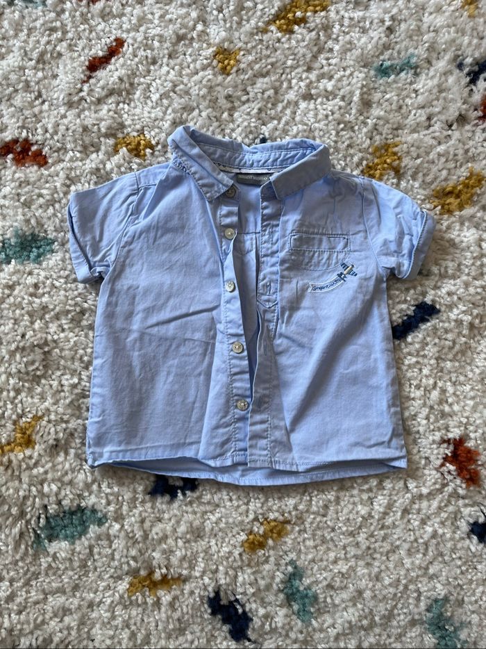 Lot de tenues d’été bébé en taille 6 mois - photo numéro 8