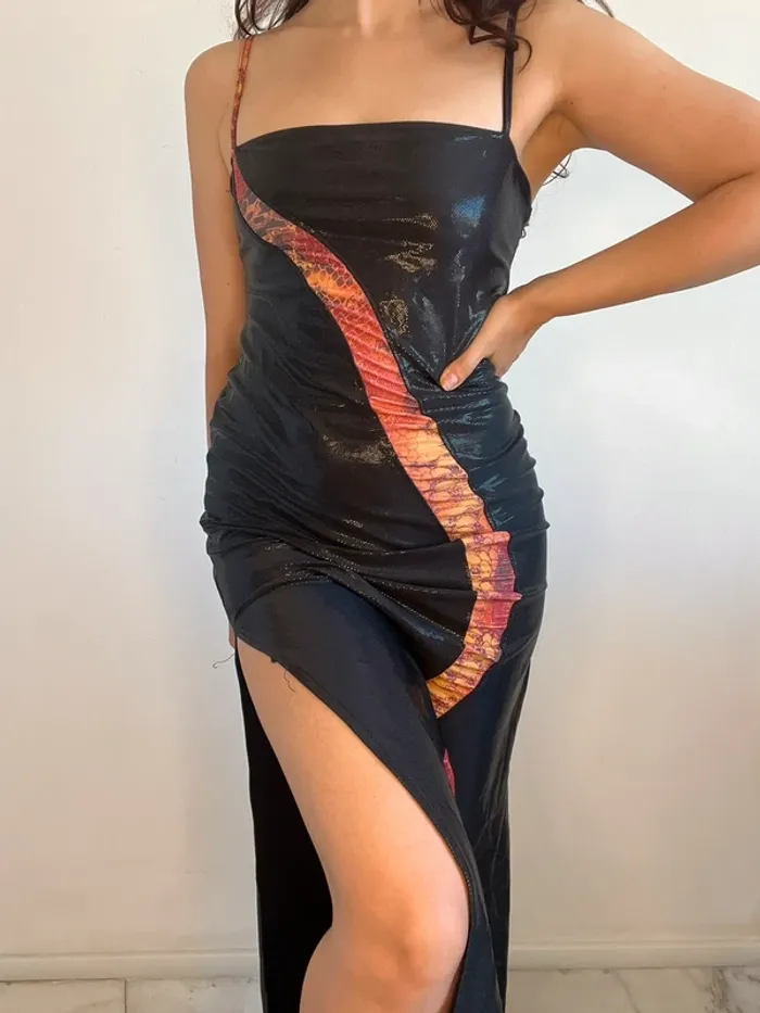 Robe vintage y2k de soirée taille S 🍊