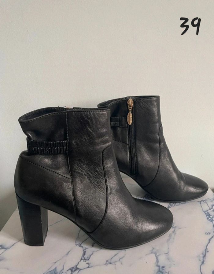 Magnifiques bottines Bocace.