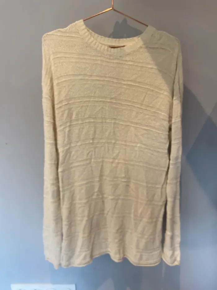 Pull homme long Zara