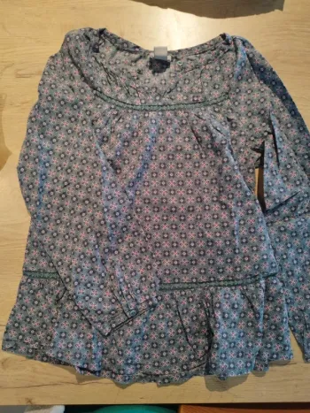 Blouse 8 ans Cyrillus