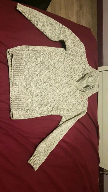 Pull chaud garçon vertbaudet