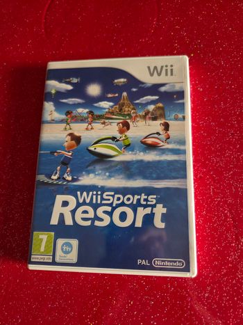 Wii sports resort