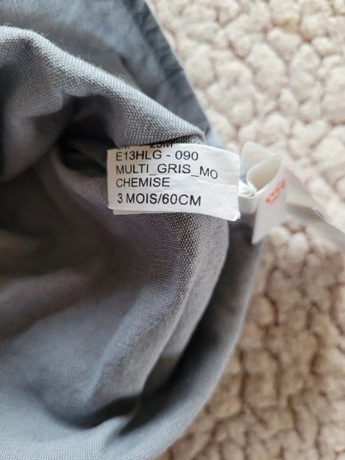 Chemise bébé 3 mois - photo numéro 9