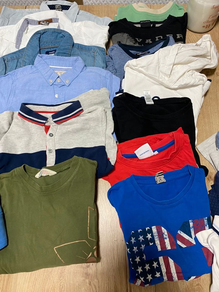 Gros lots garçon 6 ans Hugo boss jacadi .. - photo numéro 4