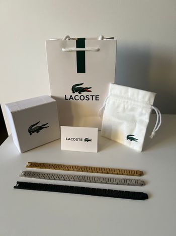 Gourmette Lacoste