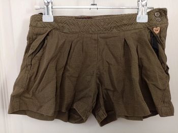 Short kaki girly Catimini 5 ans