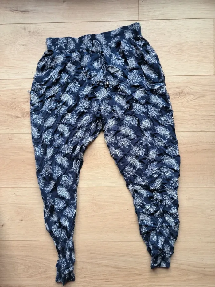 Pantalon fluide femme imprimé