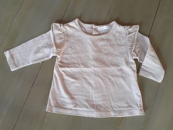 T-shirt hiver 9 mois