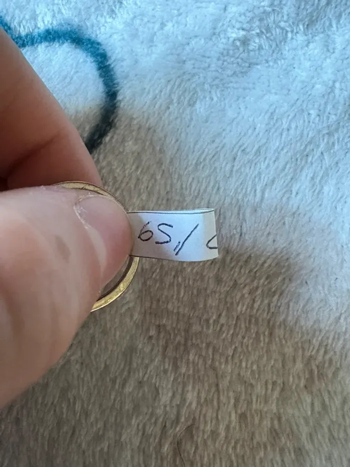 Bague argenté 2 pierres - photo numéro 4