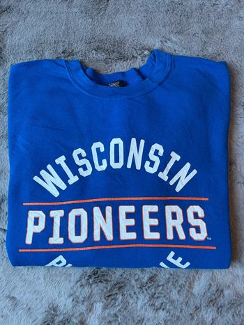 Sweat Américain Wisconsin taille L