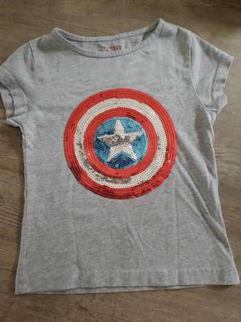 Tee-shirt Captain America 
