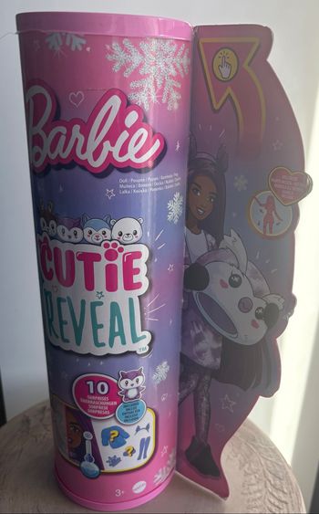 Barbie cutie Reveal